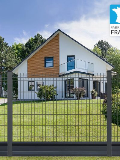 Grillage Rigide - BALMA avec soubassement - Gamme 4/5 mm