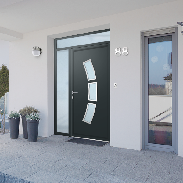 Porte d'entrée aluminium BANGKOK