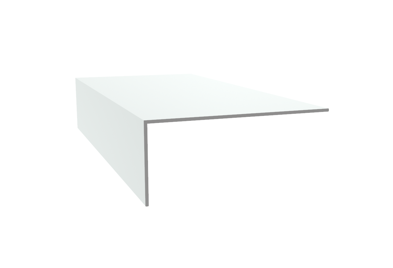 Cornière aluminium – 120 mm x 50 mm - 3 mètres linéaires