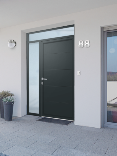 Porte d'entrée aluminium VERMONT